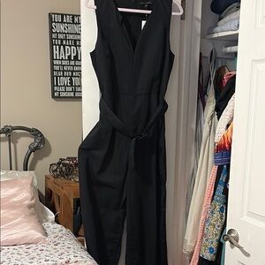 Banana Republic Black Wide-Leg Jumpsuit for Versatile Style